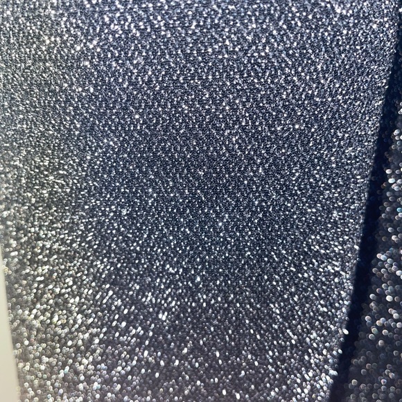 Sparkly Black Mini Dress - Picture 2 of 5